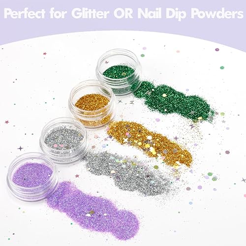 Miniatura 7 de Recipientes de muestra de 40 unidades de 0.35 oz, pequeños recipientes de plástico con tapas, frascos de muestra vacíos con etiquetas y mini