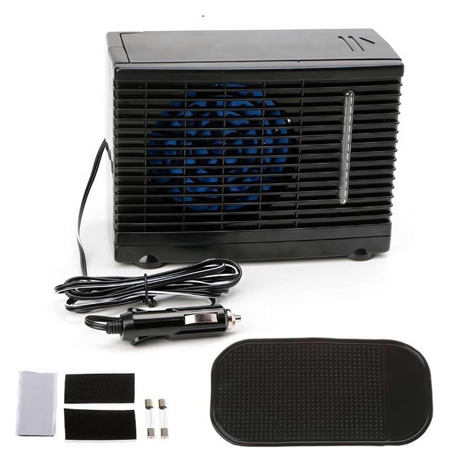 Portable Car Air Conditioner, 12V Air Conditioner, Car Cooling Fan Blows Cold Air, With Cigarette Lighter Plug, Universal Suitable For Vehicles, Trucks, SUVs, Boats, Golf Carts