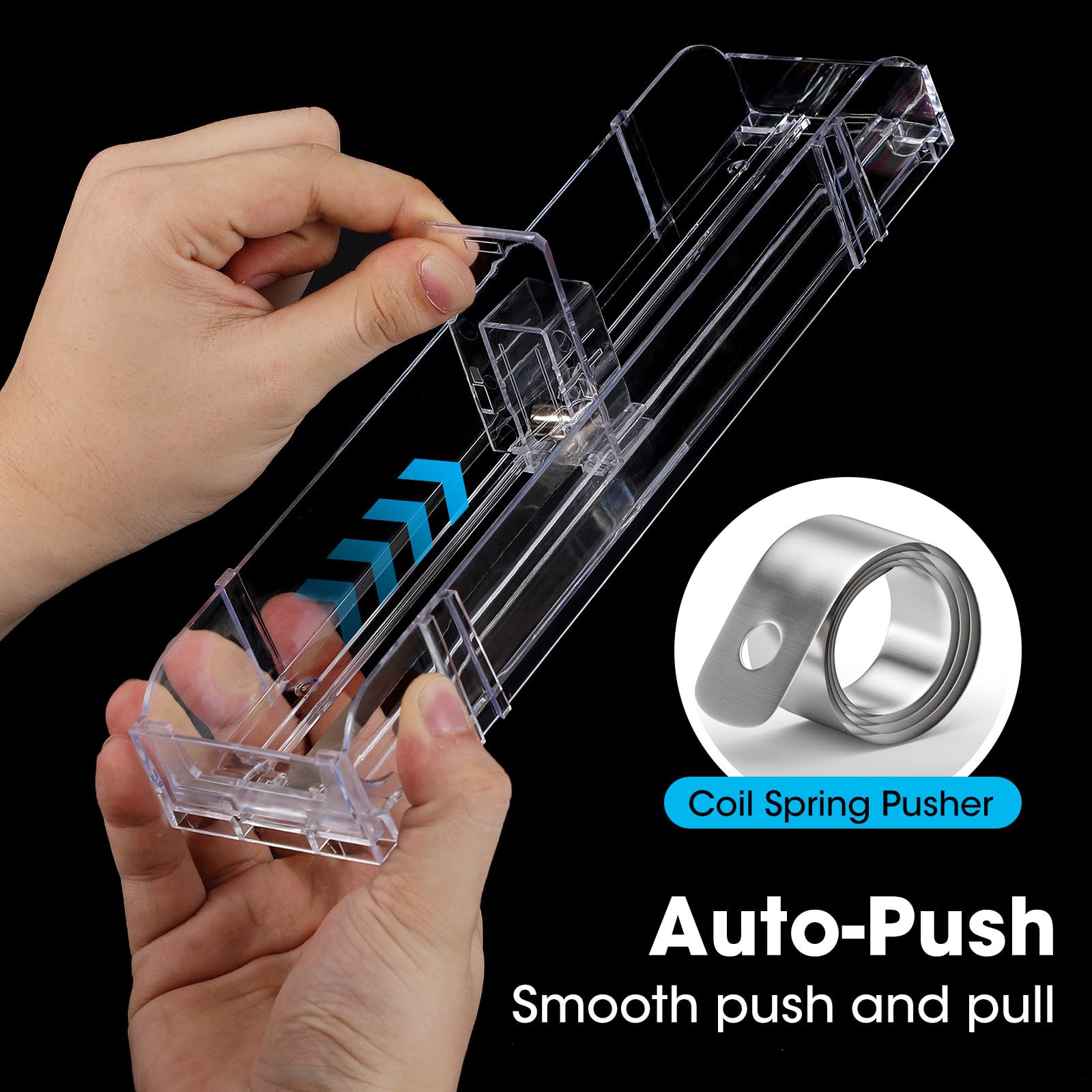 Amazon | FESTFENDS 自動プッシュ式タバコディスプレイラック 店舗用
