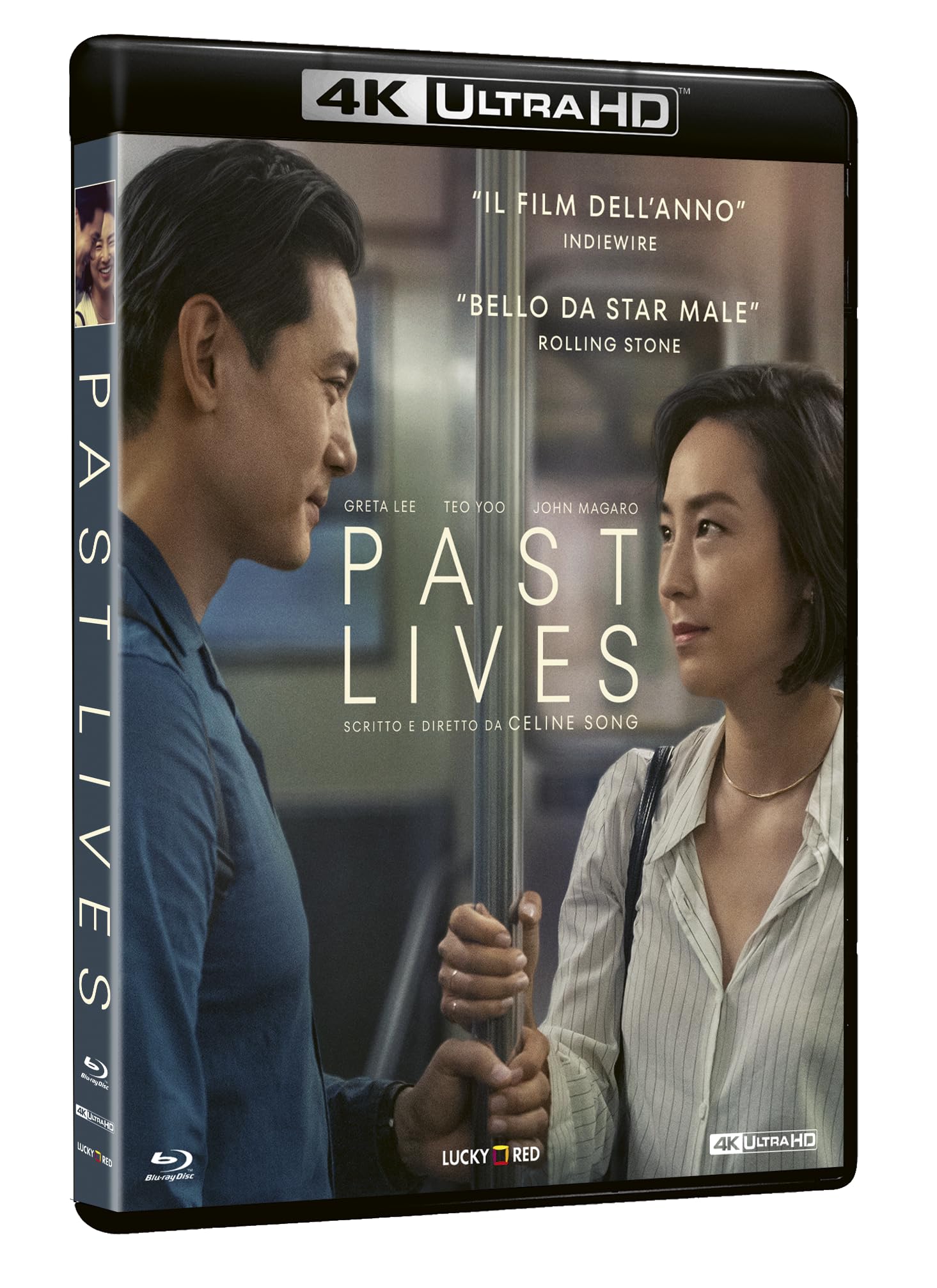 Past Lives (4K UHD + Blu-ray)