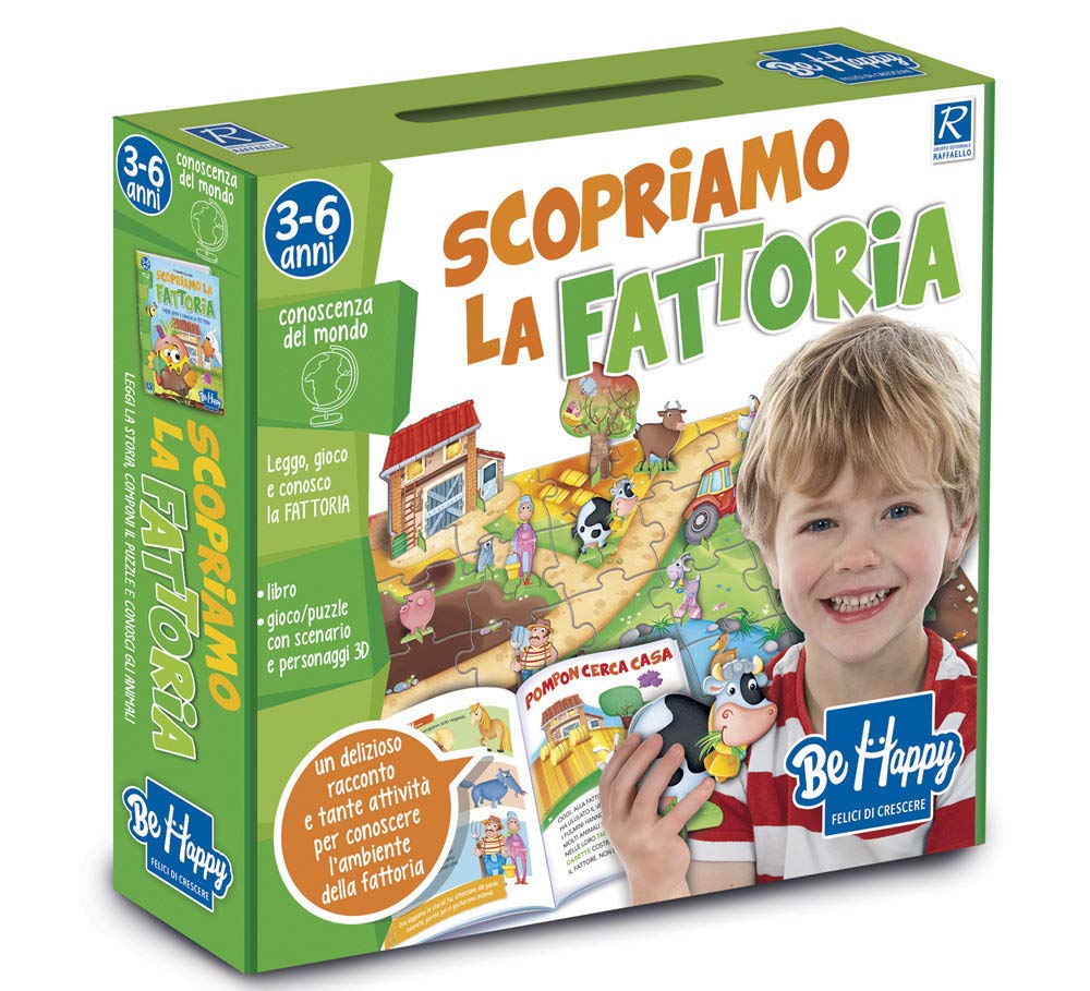 Scopriamo La Fattoria. Behappy. Ediz. A Colori. Con Gadget - 4