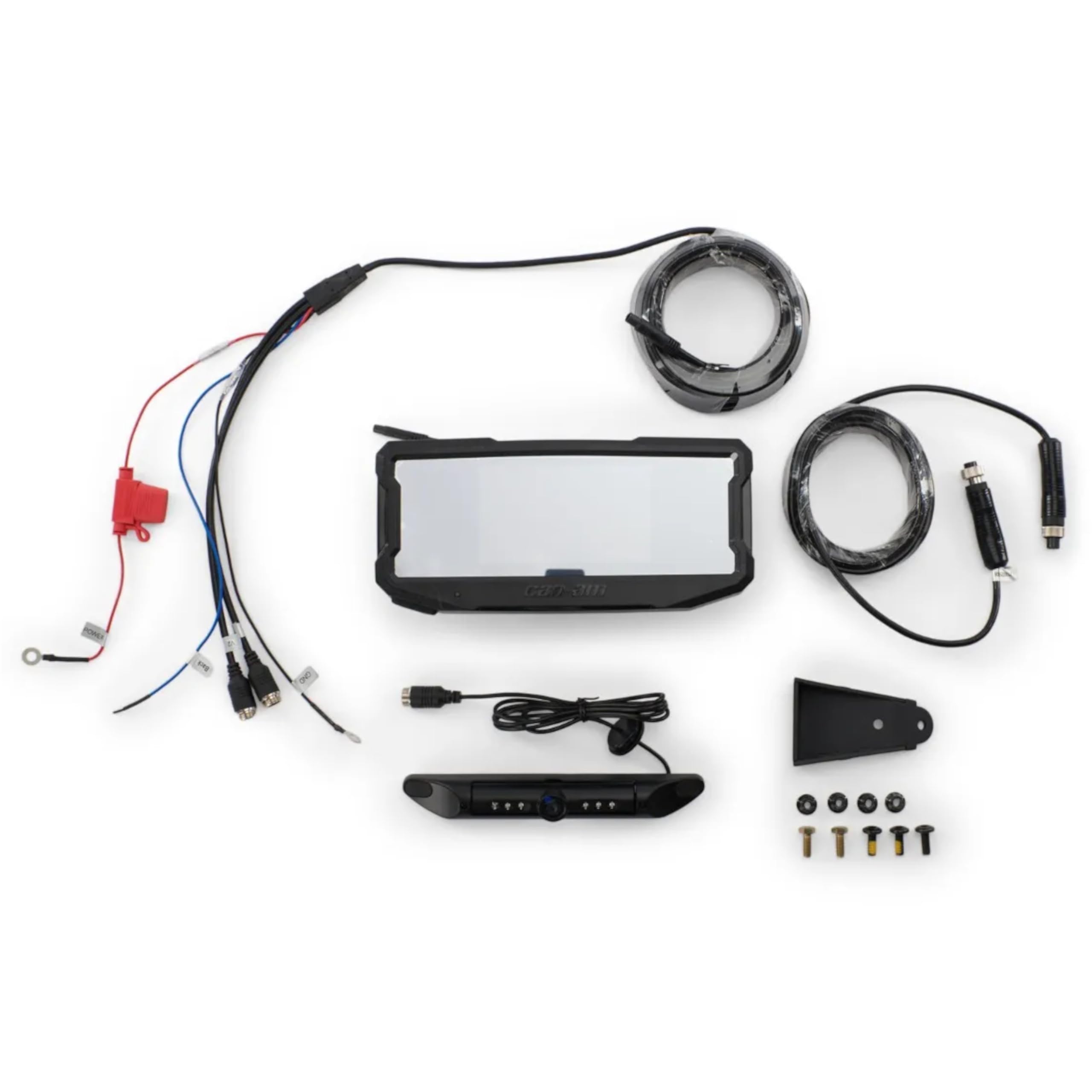 Can-Am New OEM, Rear View Mirror and Camera Monitor, Maverick Traxter, 715004905