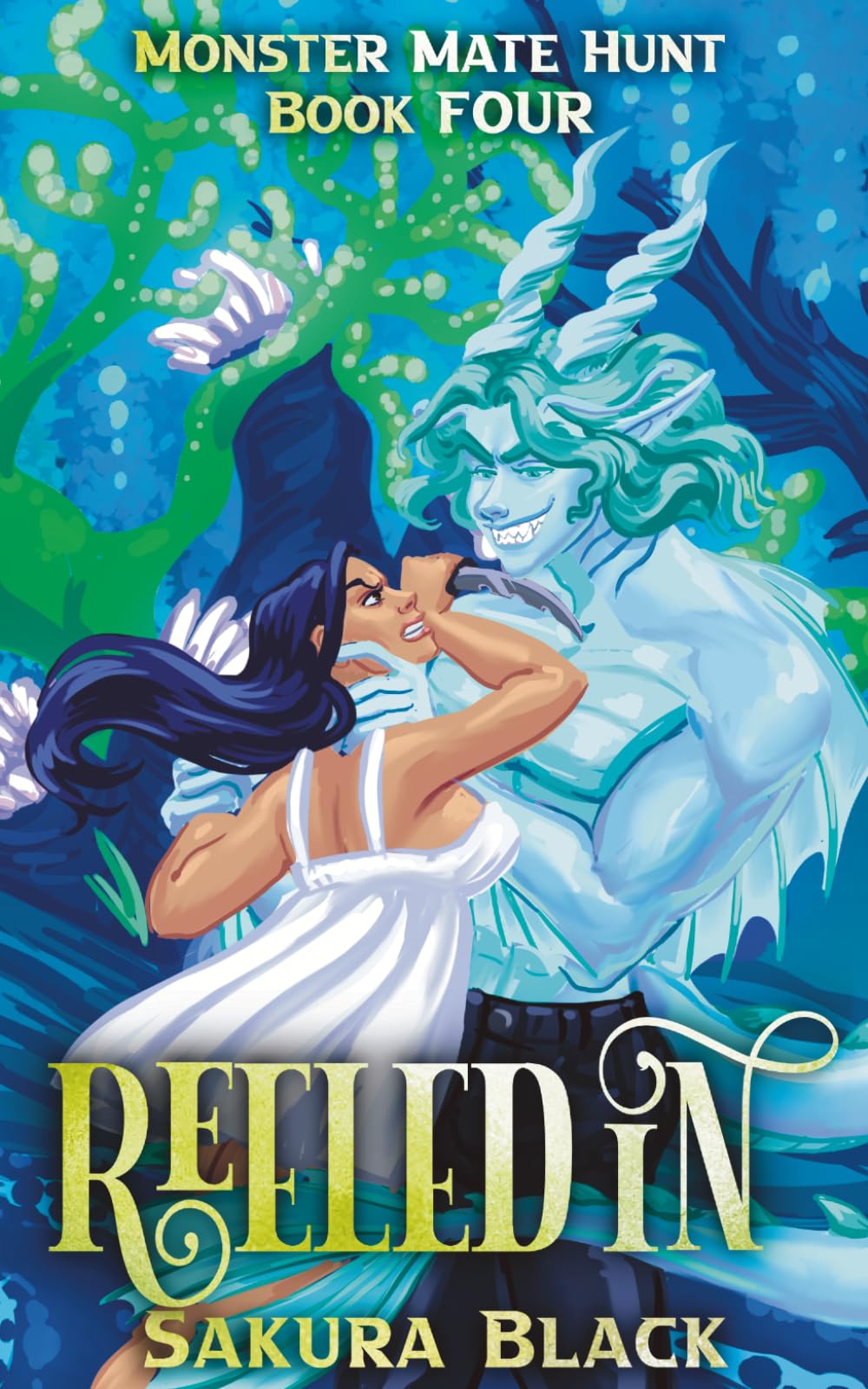 Reeled In: A Monster Romance: 4 (Monster Mate Hunt)