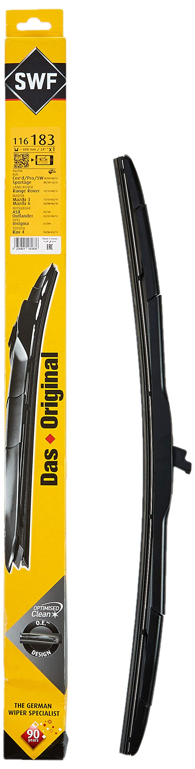 Valeo SWF 116183 Wiper Blades