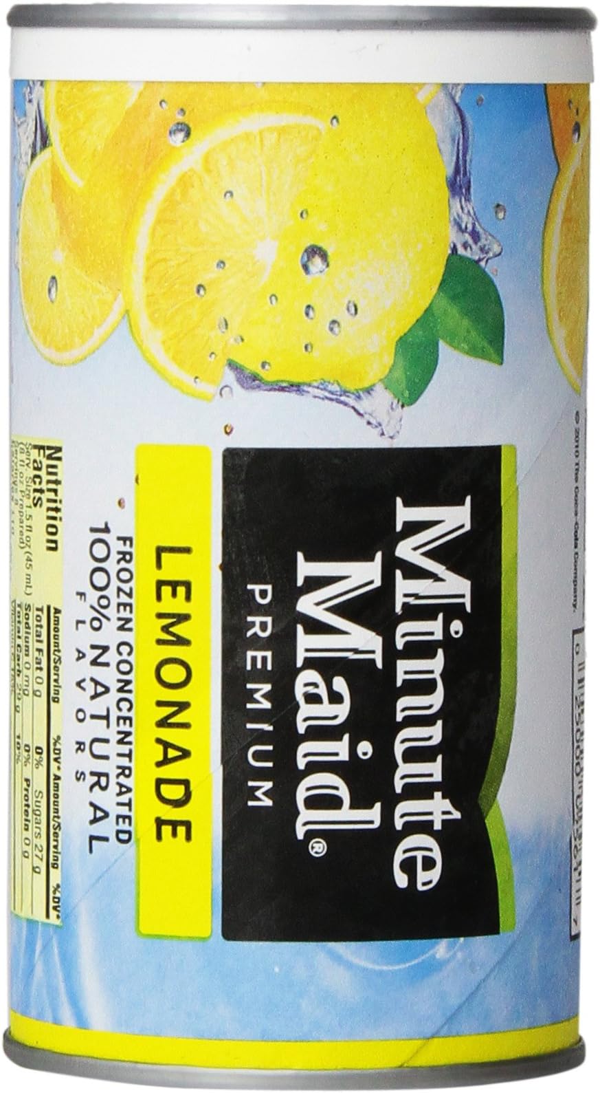 Minute Maid, Regular Lemonade, 12 Fl Oz Can