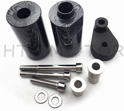 Miniatura 5 de HTTMT MT219-045-CN Protector deslizante de marco sin corte compatible con Yzf R6 Yzf-R6 Yzfr6 Cn 2008 2009