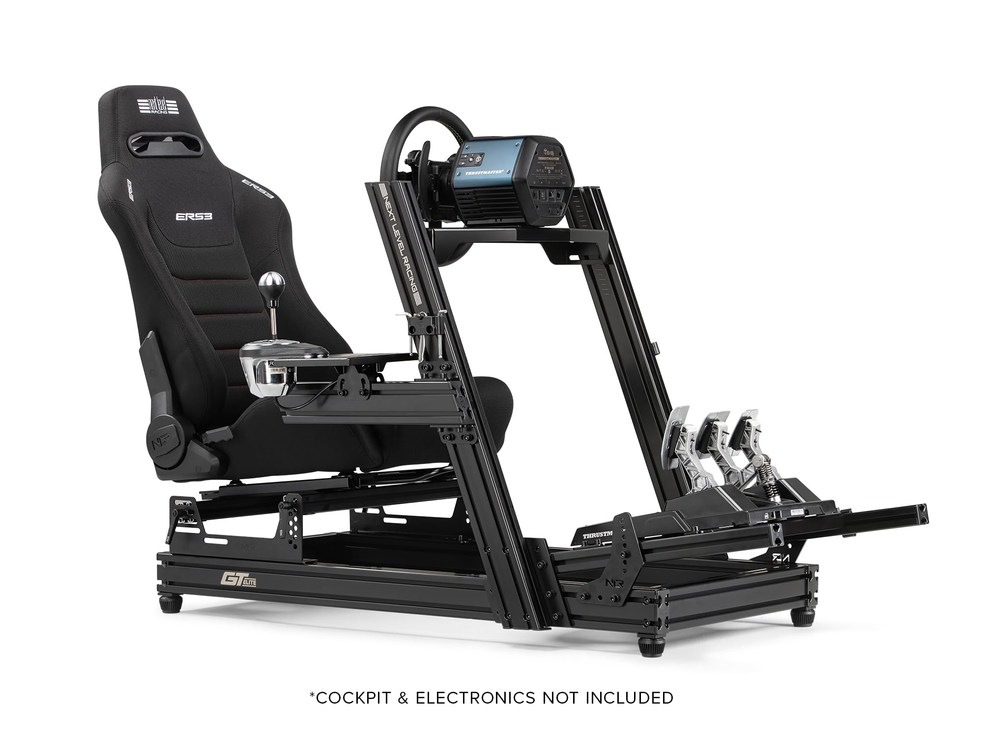 Next Level Racing ERS3 Elite Reclining Seat - Fabric & Mesh Edition