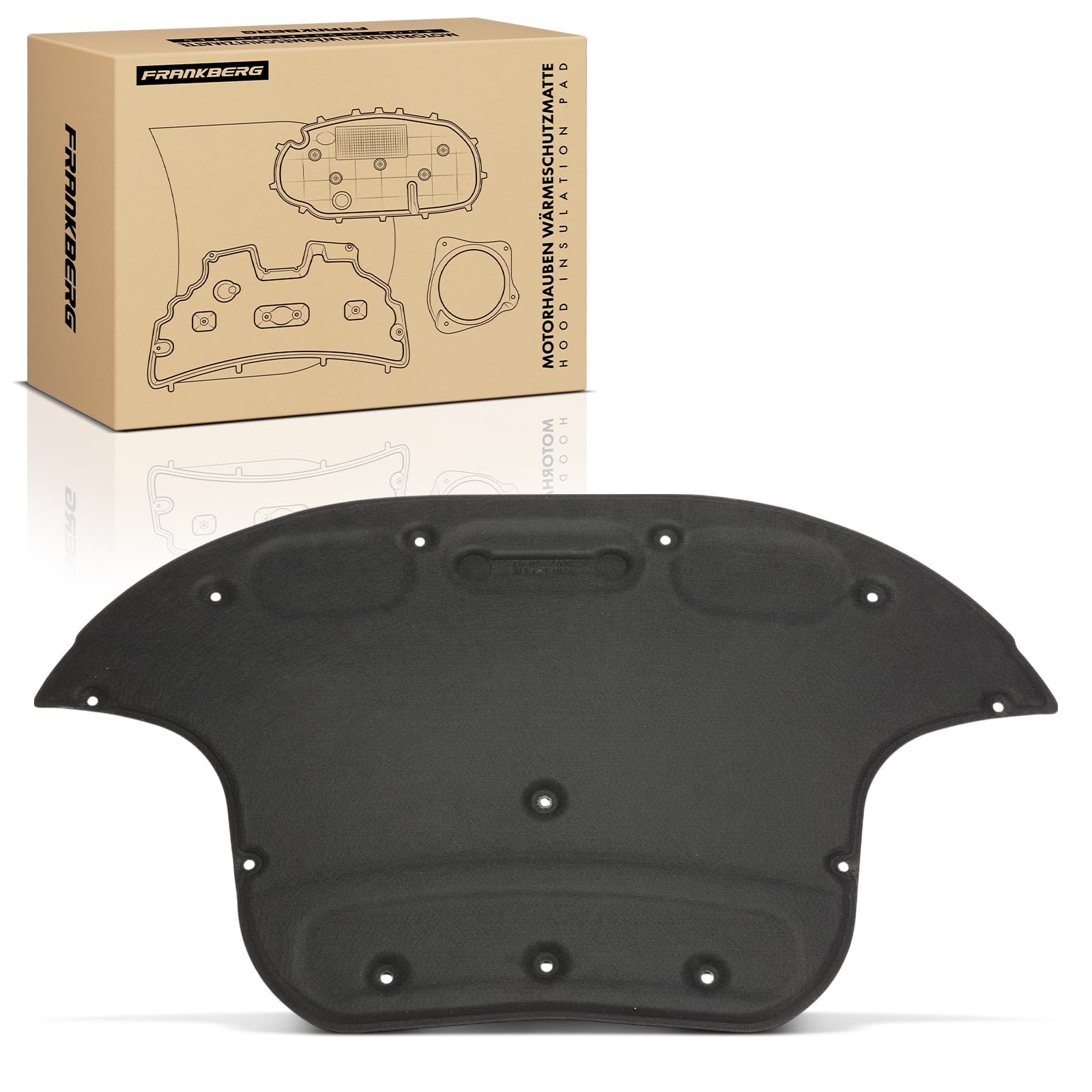 Isolant de capot moteur pour remplacer la pièce usée W212 - 7
