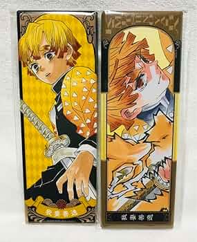 鬼滅の刃 我妻善逸 缶バッジ 原画 75mm 映画 鬼滅の刃 無限城編 描き下ろしイラスト 75mm 飾れる缶