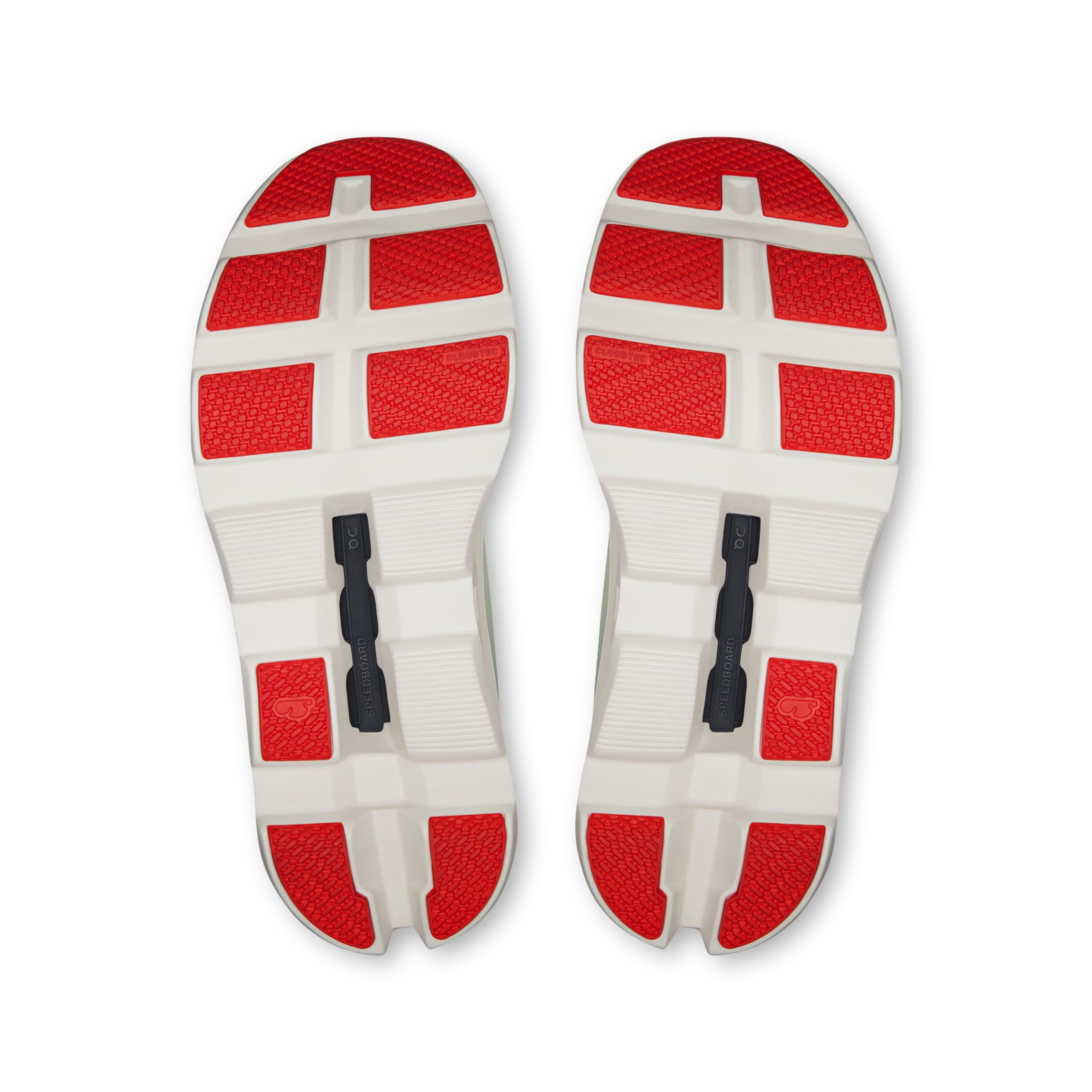 On Running Cloudmonster 1 Zapatillas para Mujer, Color Blanco Ivory Creek, Ligeras con Amortiguación CloudTec®