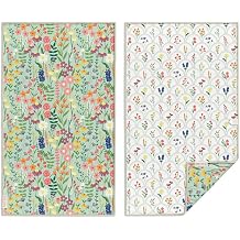WerkShoppe Wildflowers Microfiber Towel