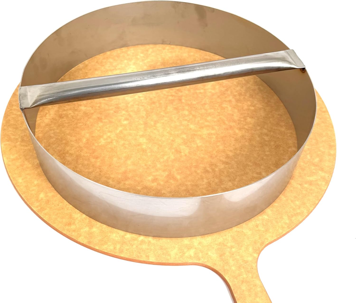 Lloyd Pans Dough Cutting Ring 14 Inch