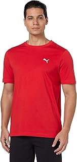 PUMA Mens ESS Small Logo Tee For All Time Tees (pack of 1)