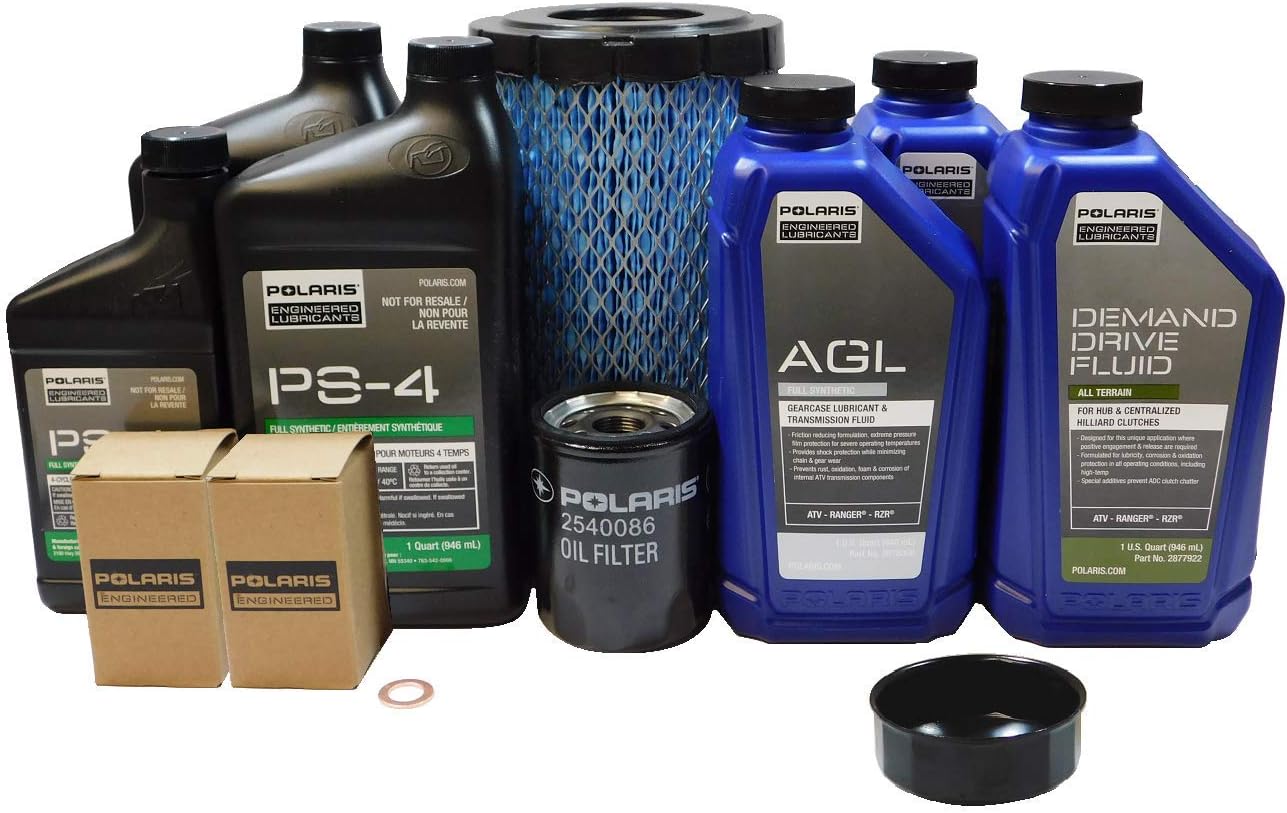 2020-2021 Polaris Ranger 1000 FS & Crew (Non-XP) OEM Full Service Kit & Wrench