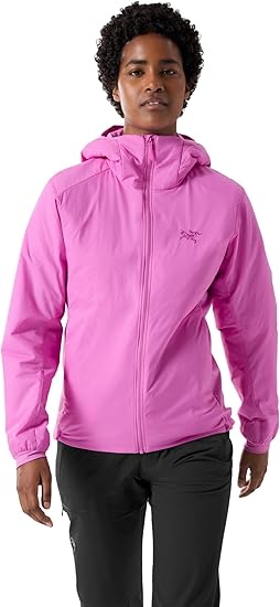 Arc'teryx Atom Hoody Women's - Redesign | Lightweight Insulated Jacket for Women with Hood | Moisture and Wind Resistance