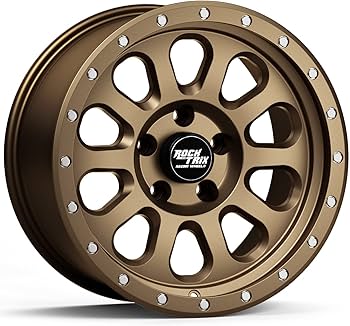 Amazon.com: RockTrix RT111 17 Inch Wheel Compatible with Jeep