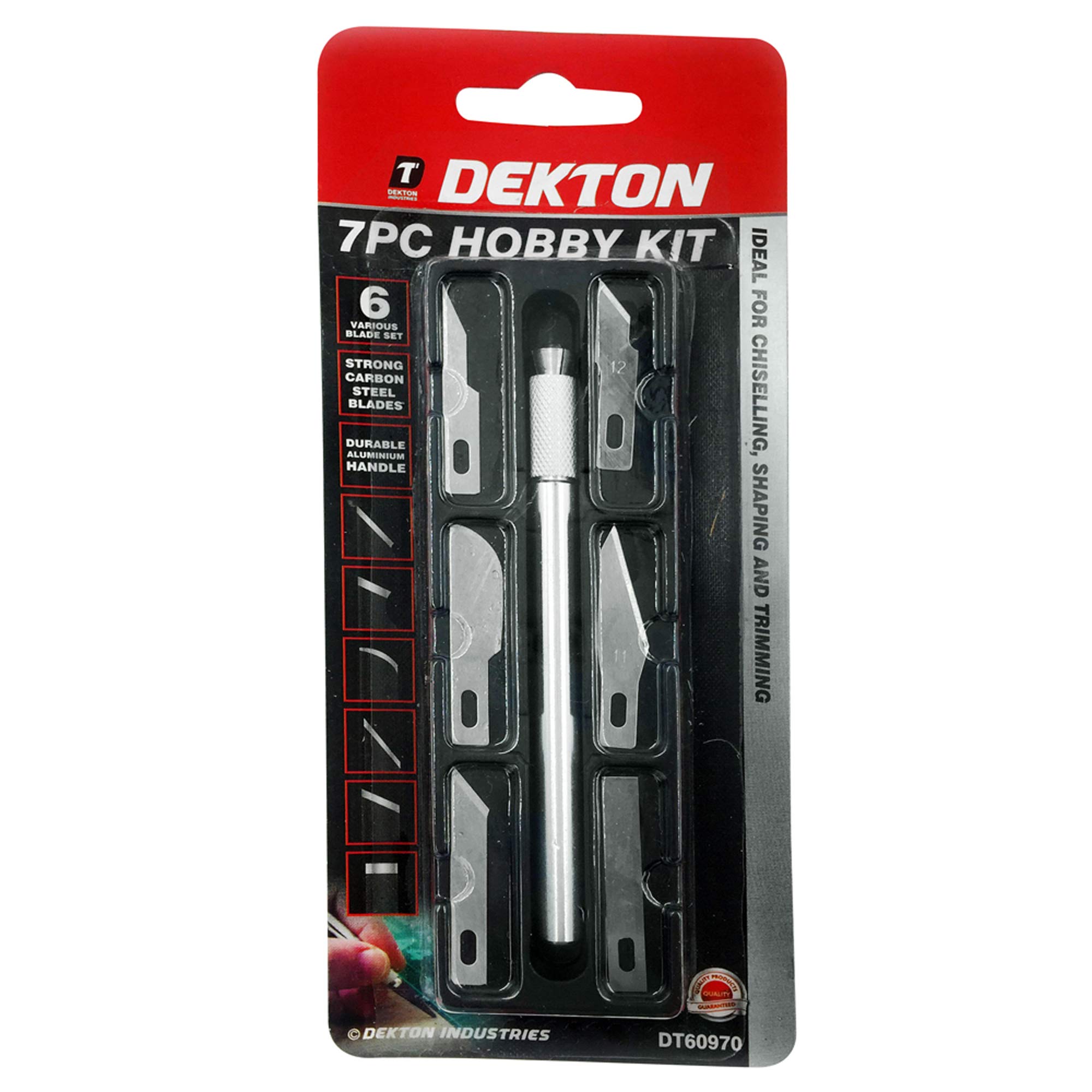 DEKTON DT60970 7Pc Hobby Kit