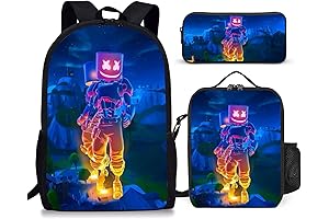Fortnite Backpack with Lunch Box Set