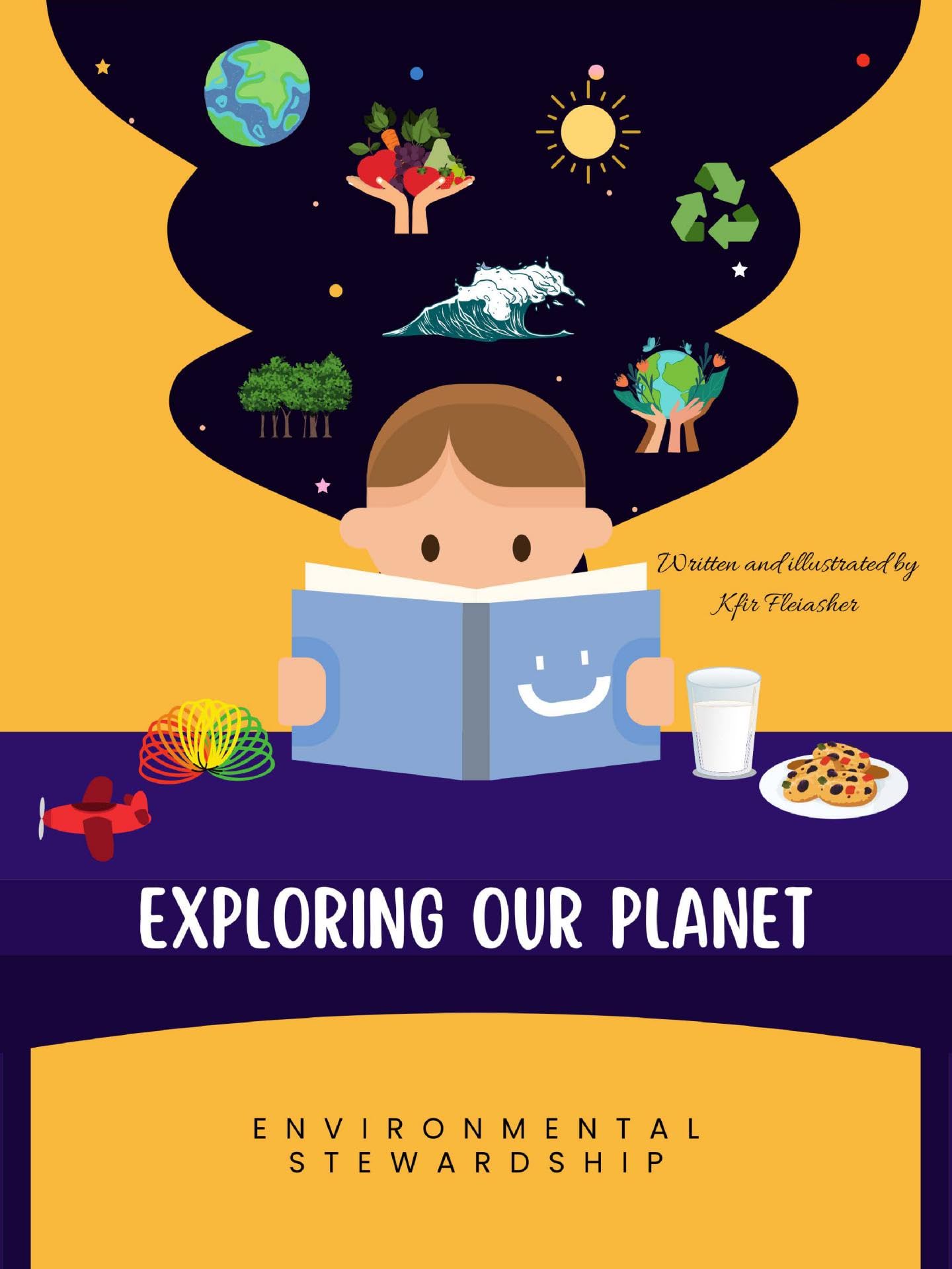 Exploring Our Planet: Environmental Stewardship (Building Blocks of Success: An 8-Book Set for Tomorrow's Leaders.)