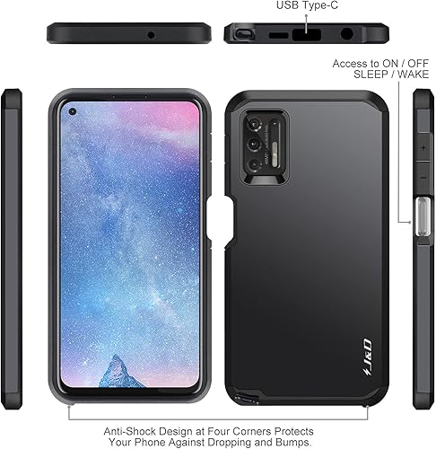 Miniatura 10 de JD - Carcasa para Motorola Moto G Stylus 2021 2 unidades