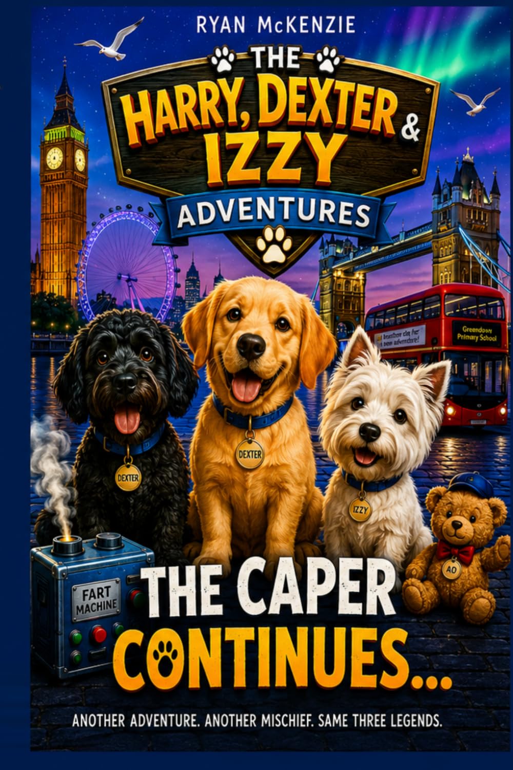 The Caper Continues (The Harry, Dexter and Izzy adventures)