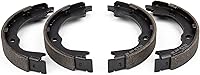 Vista 3 de MAGMA Premium PMB932B Zapatas de freno de estacionamiento