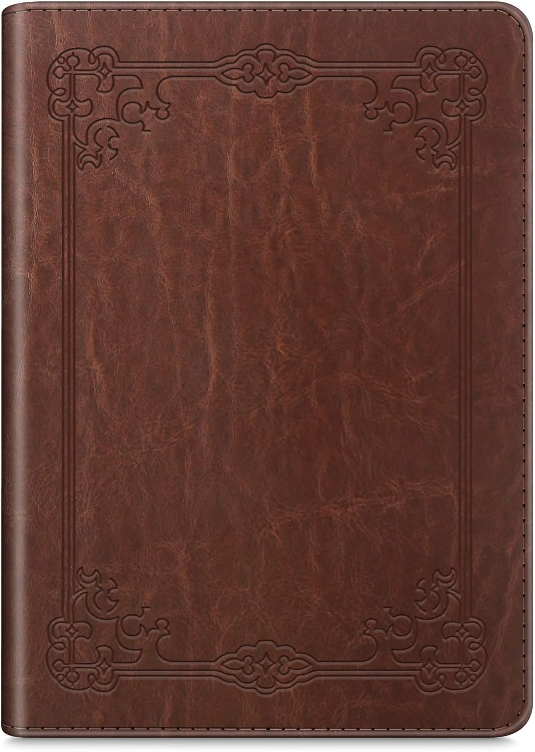 Fintie Folio Case for 6" Kindle 11th Generation 2024/2022, Vintage Brown | Book Style Flip PU Leather Shockproof Cover, Auto Sleep/Wake, for 6-Inch All-New Kindle 2024/2022 11th Generation e-Reader