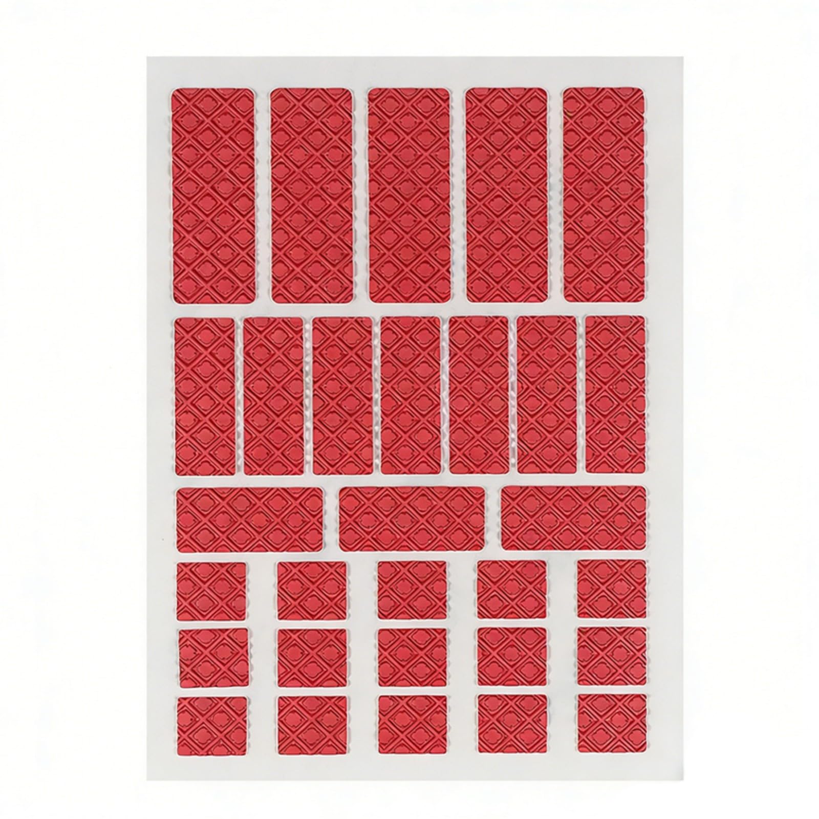 Universally Side Sticker Silicone Grip Pad Antislip Sweat Proof for Gaming and Offices Customizable Cut Sticker