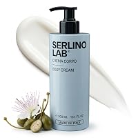 SERLINOLAB Crema Corpo Uomo Idratante e Rassodante - Crema Antietà con Collagene