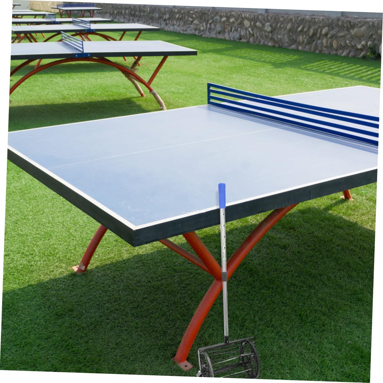 balacoo Drum Type Table Tennis Ball Picker Easy Design for Effortless Pickup and Storage of Balls for Training and Practice Sessions