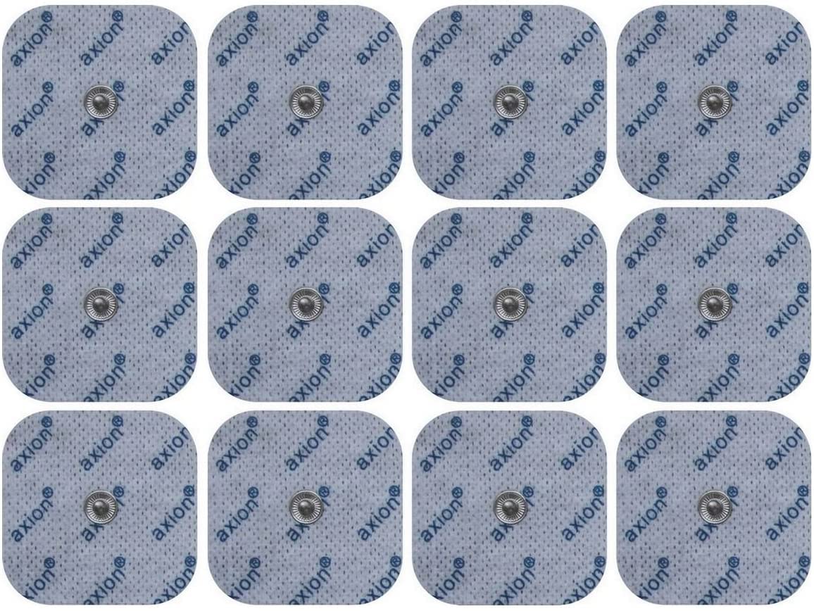 Axion electrodes Compatible with Electrotherapy Devices 5x5 cm Set