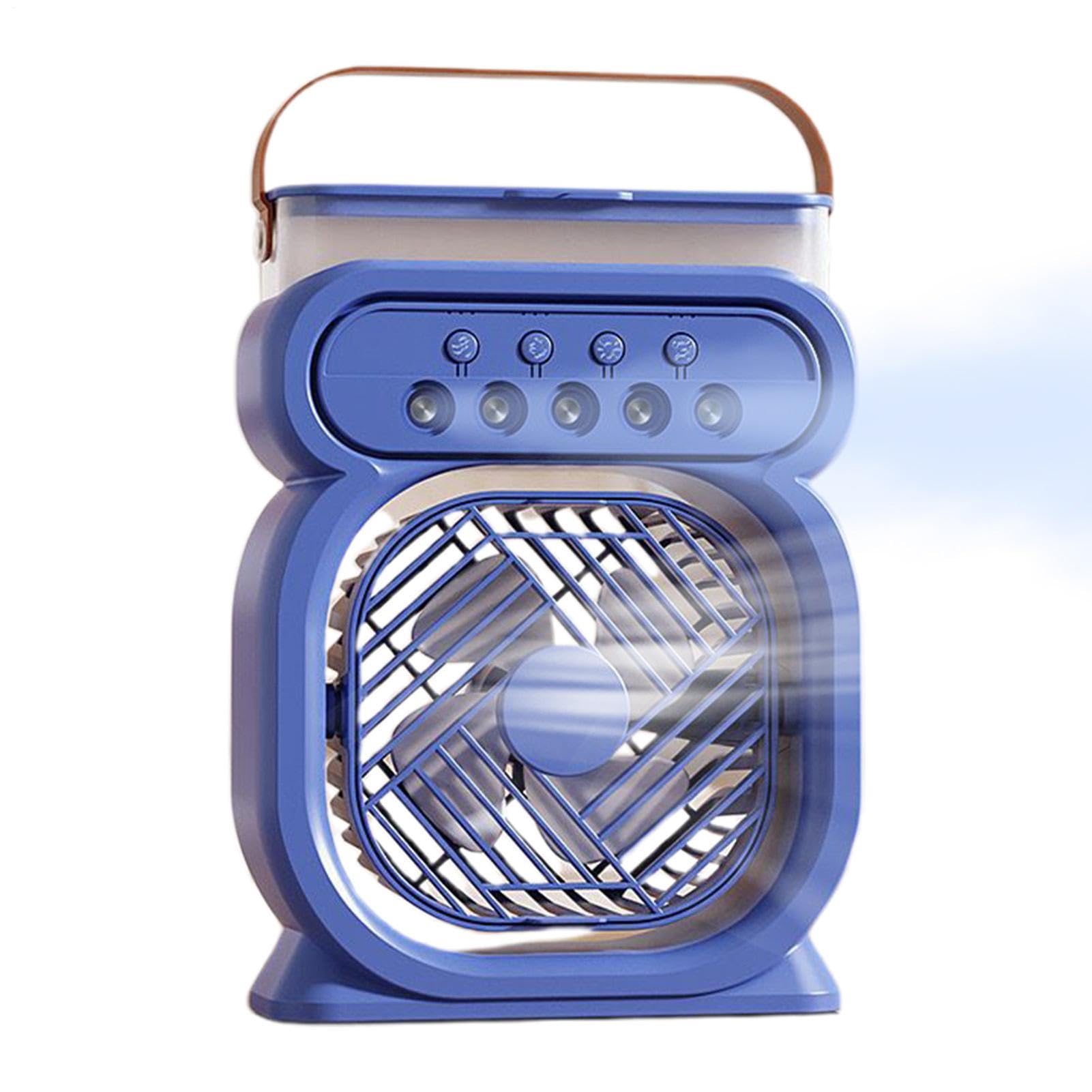 Ventilateur de brumisation rechargeable contre la chaleur étouffante et l'air sec