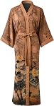 Women's Kimono Long Robe Bathrobe Nightgown