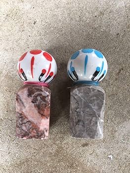 昭和レトロ 石置物B 昭和レトロ 石置物Bの通販 by tomi's shop｜ラクマ