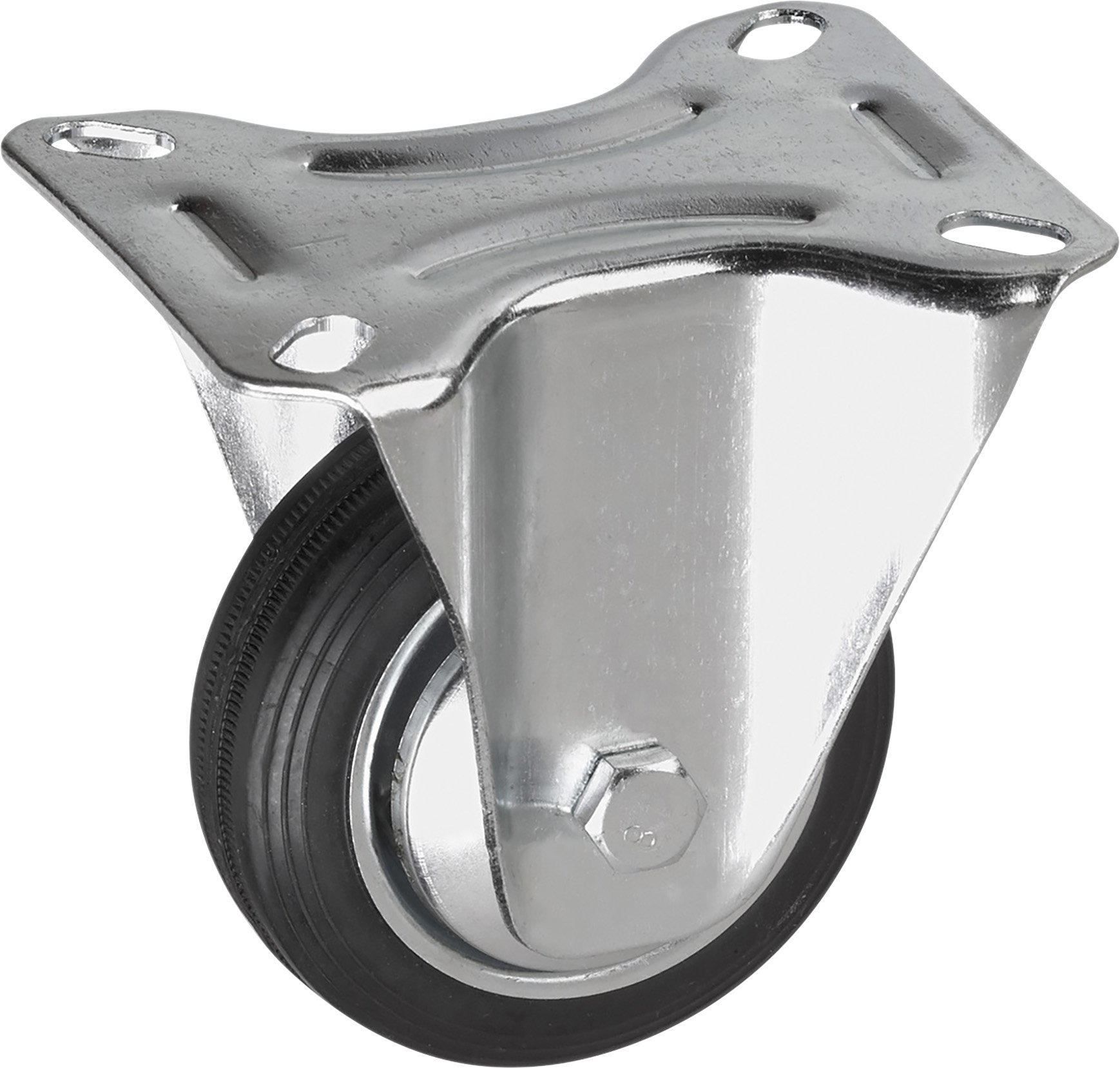 Carrello Per Carichi Pesanti - Kongamek Con Ruote In Gomma Con Camera D'aria Superficie Di - Foto 5