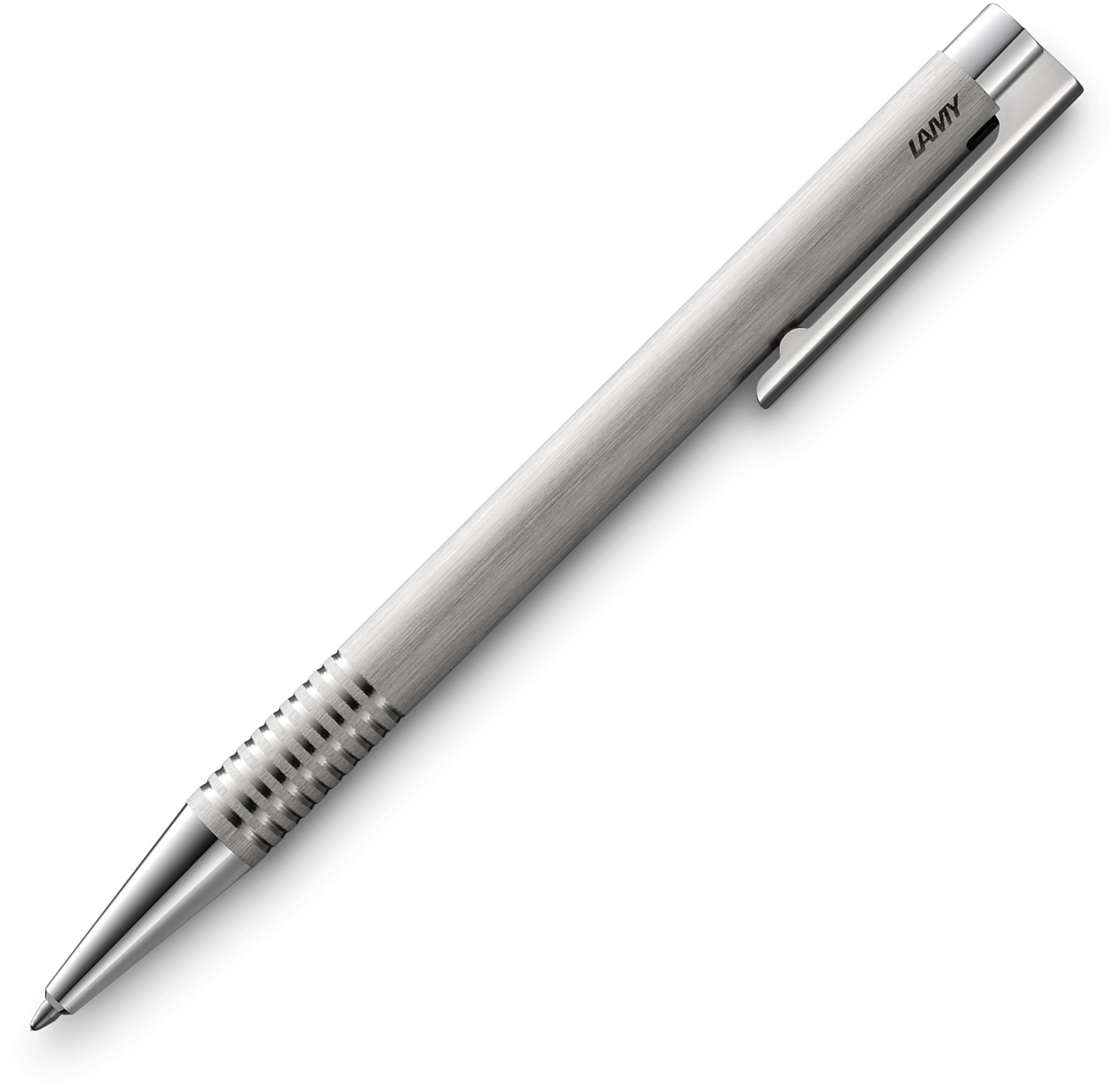 Lamy Logo 2015 Kugelschreiber mit matter Oberfläche + extra Ersatzmine (Stiftfarbe) Alle 4 Farben + Brush