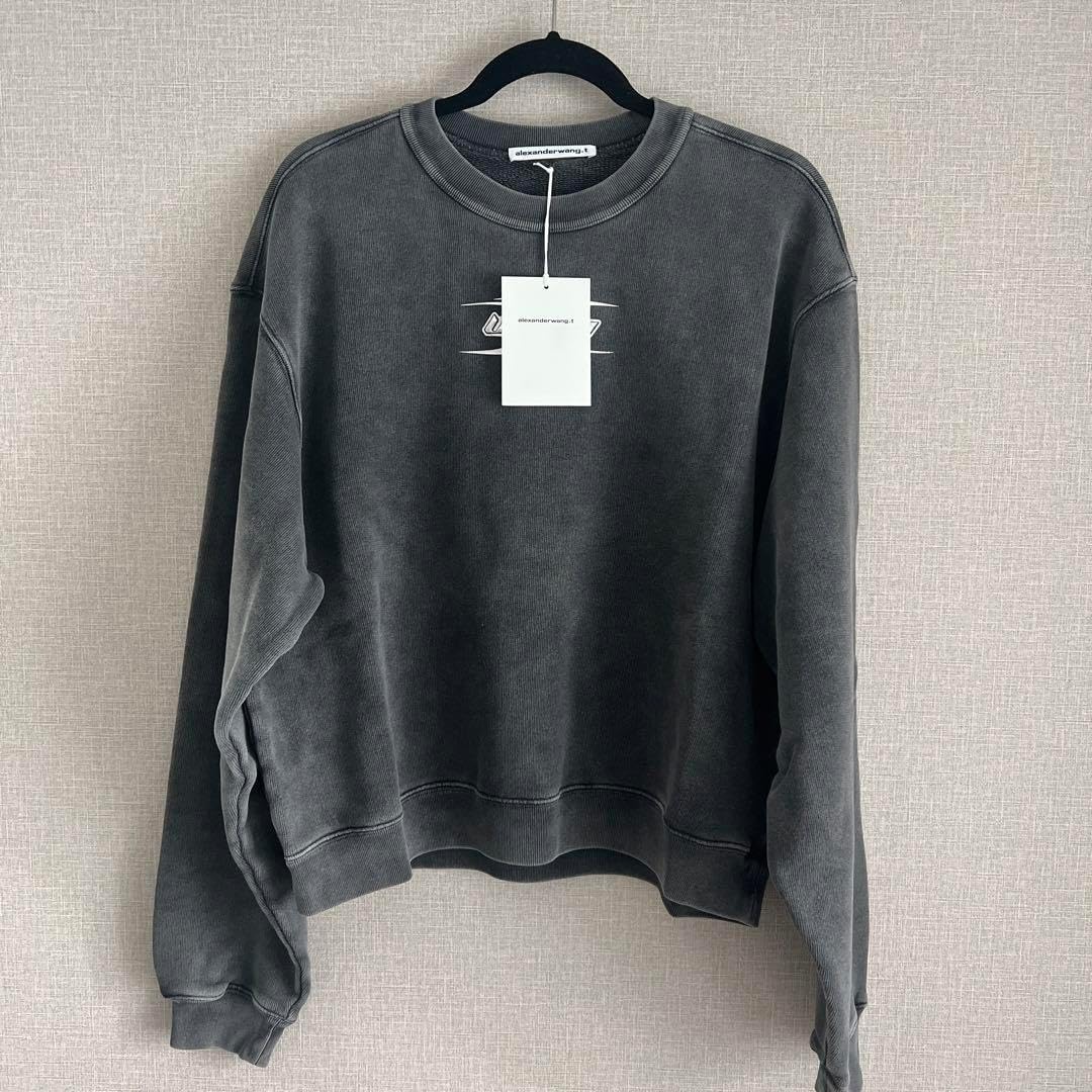 M*R様 Alexander Wang クロップドスウェットシャツ ブラック M*R様 Alexander Wang クロップドスウェットシャツ ブラック M*R