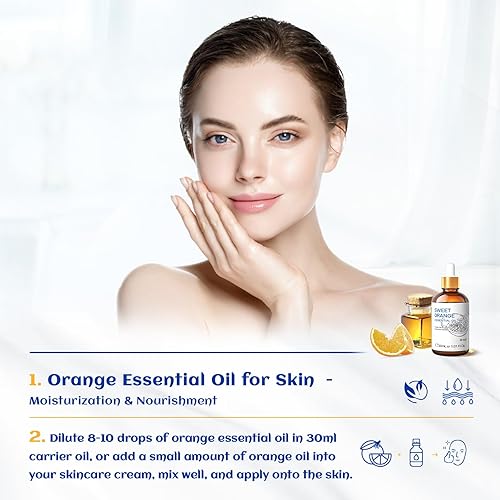 Miniatura 886 de HIQILI Aceite esencial de albahaca de 1 fl oz, 100% puro sin diluir para la piel, difusor, 1.0 fl oz