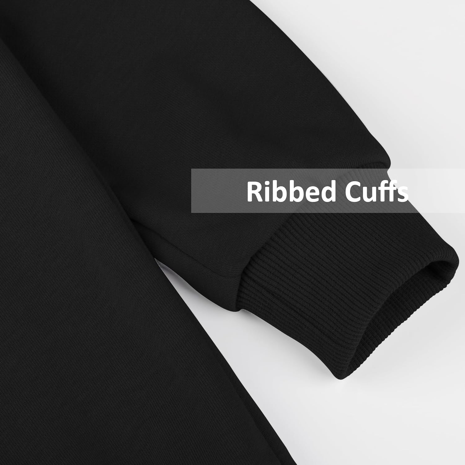 BIG ELEPHANT Boys Crewneck Sweatshirt – Cotton Long Sleeve Pullover for Kids, Toddler to Teen, School and Everyday Wear - Image 4