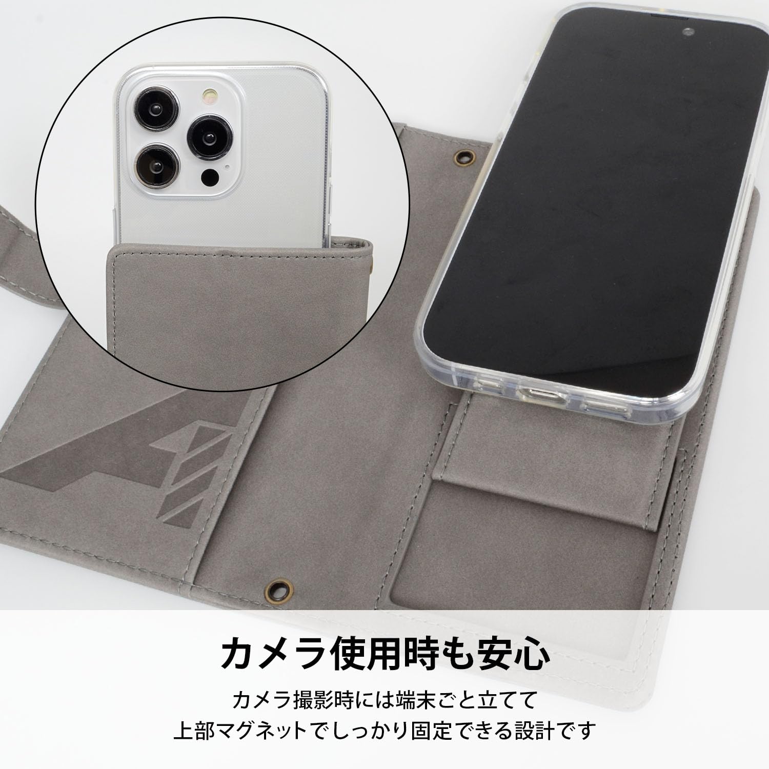 Amazon.co.jp: 【 AVIREX 正規品 】 各機種対応 マルチ手帳ケース 