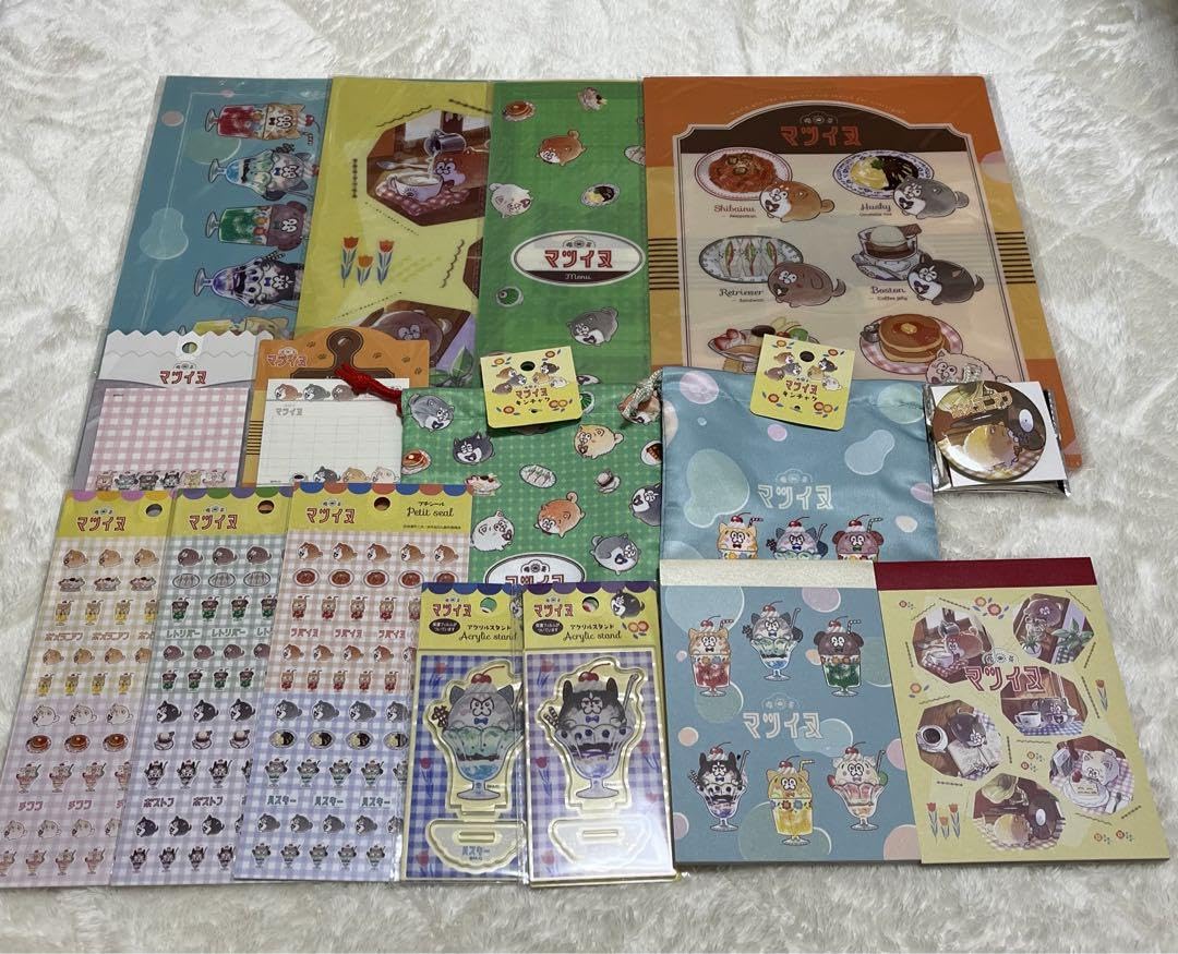 Amazon.co.jp: セリア キャンドゥ おそ松さん 松犬 マツイヌ クリア 