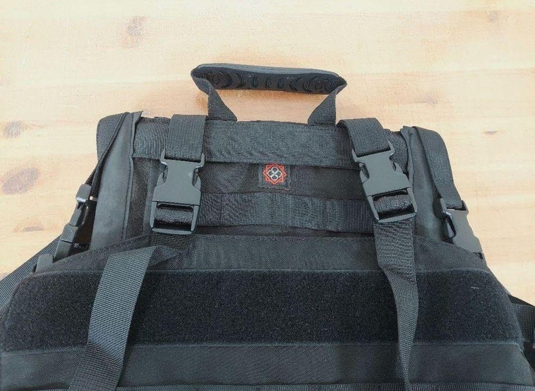 実物メーカー製品中国人民解放軍 07式林地迷彩 タクティカルベスト