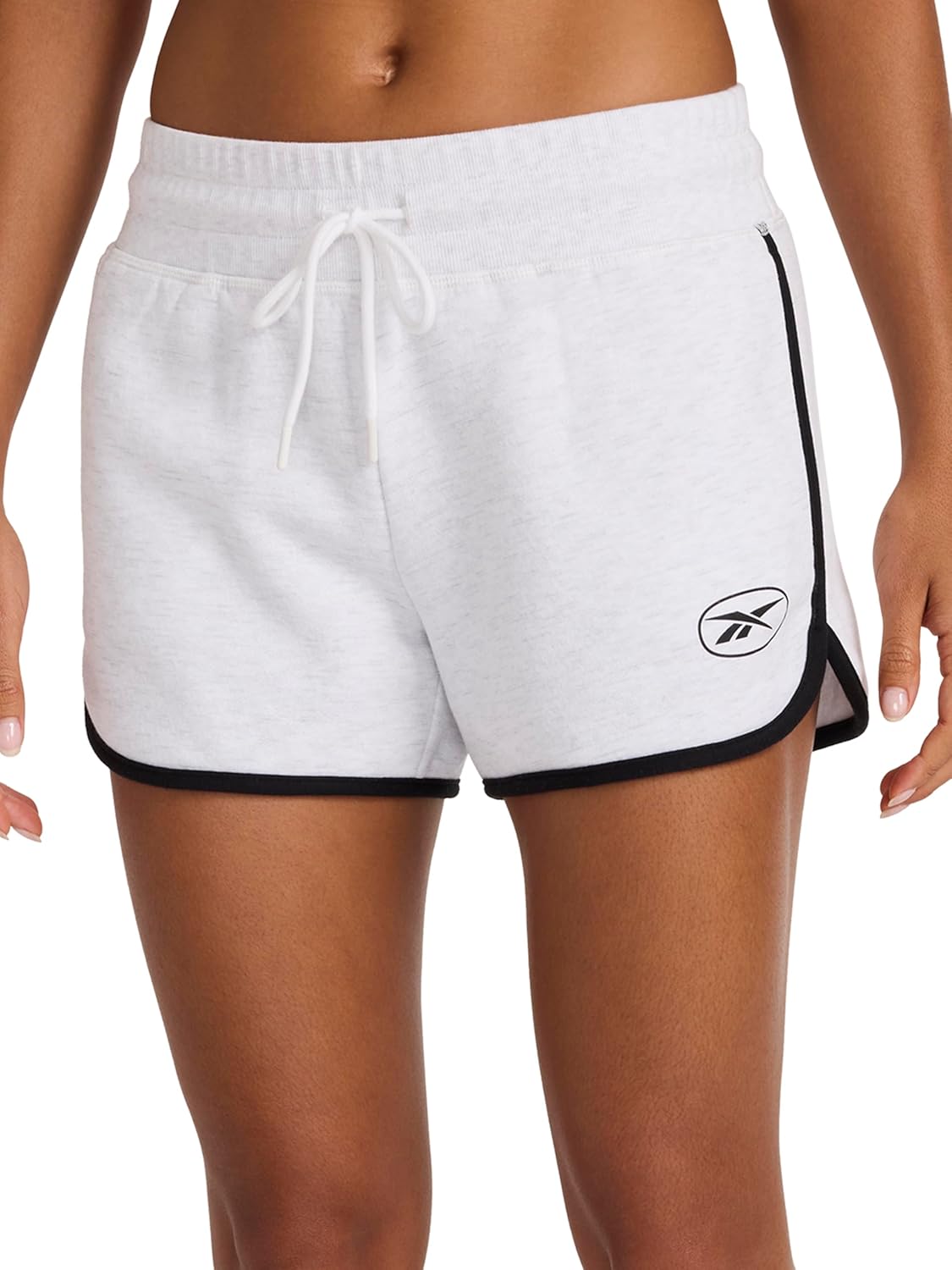 Reebok Apparel Women's Retro Active Short, Vector Navy
