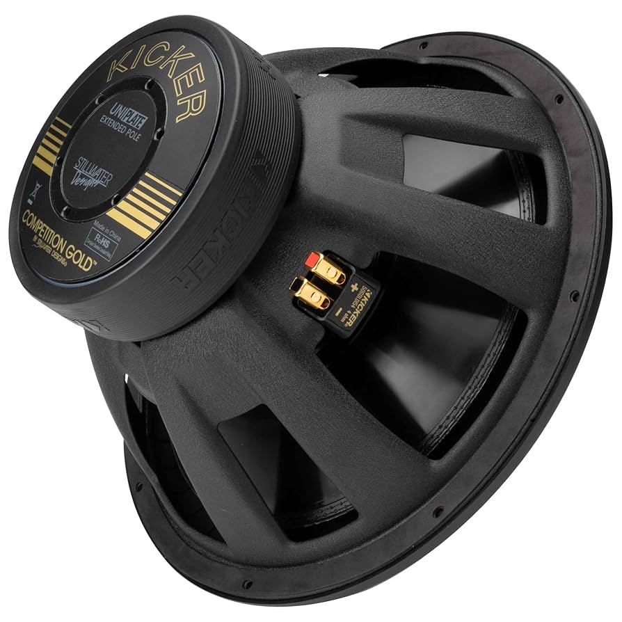 Amazon.co.jp: KICKER 50周年記念 10インチ (25cm) サブ