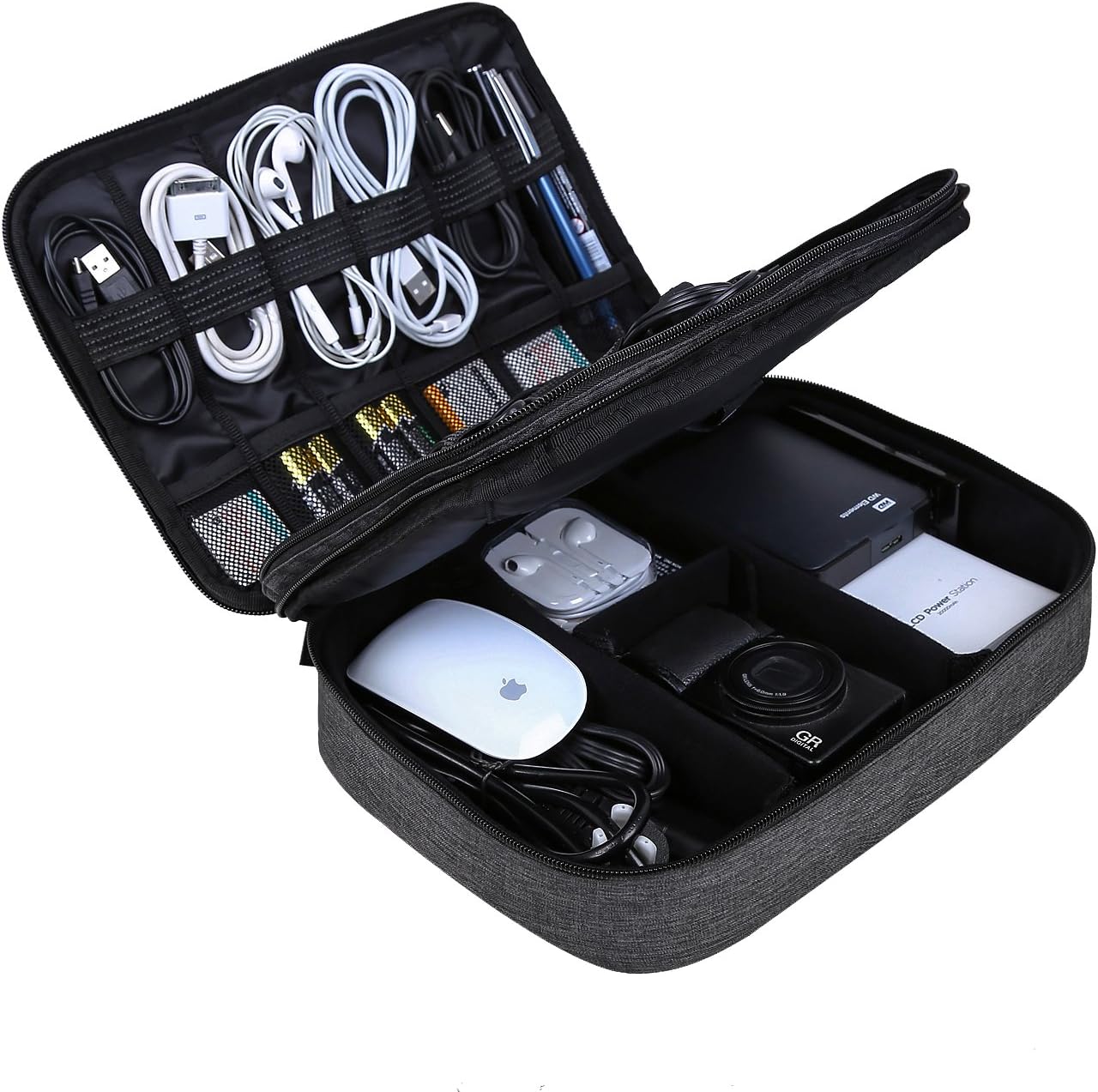 Electronic Organizer, Bagsmart Large Travel Cable Organizer, Tech Cable