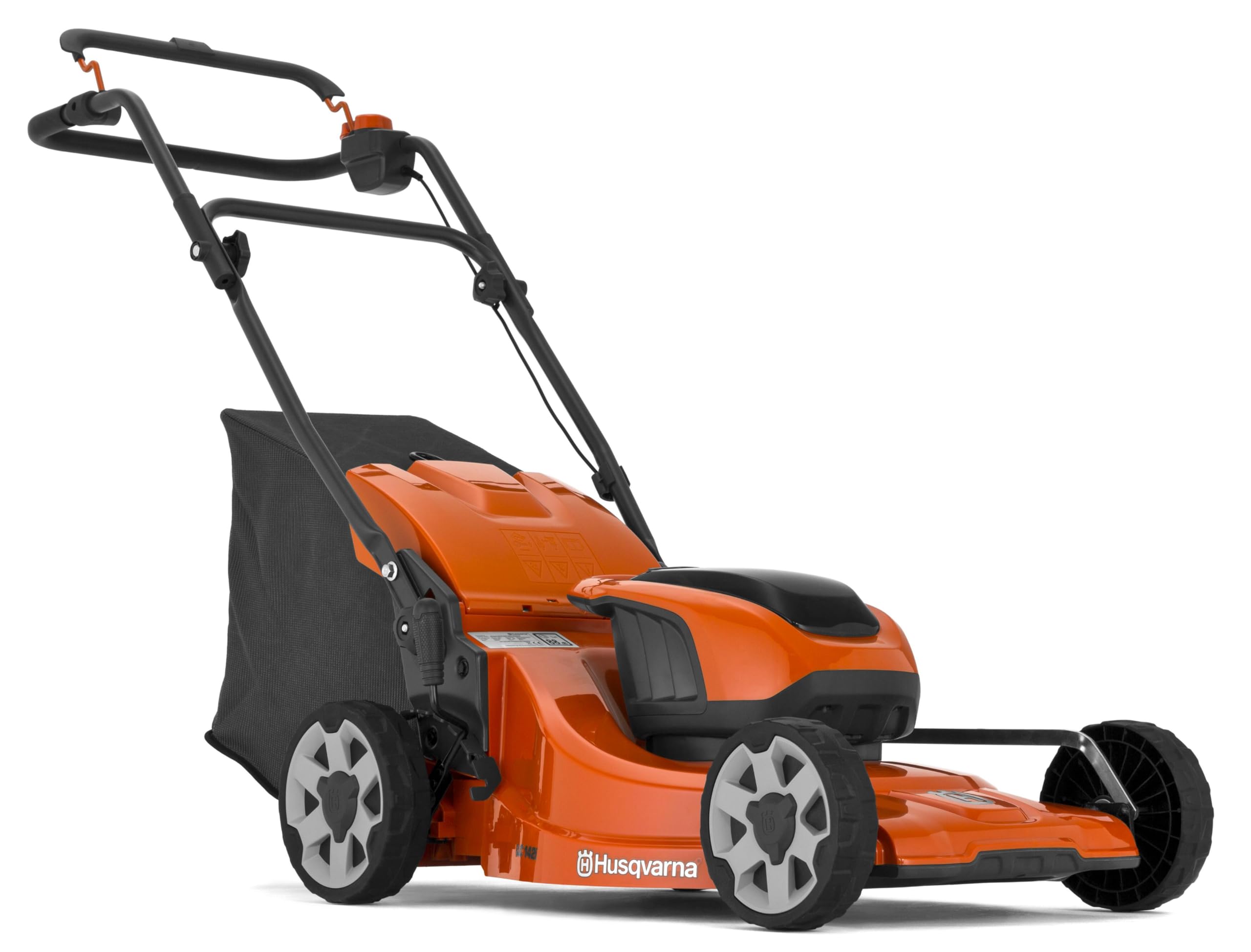 Husqvarna Akku-Rasenmäher LC 142iS, 42 cm Schnittbreite, 36V Li-Ion