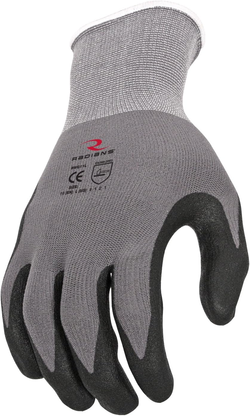 Radians RWG11L Industrial Safety Gloves