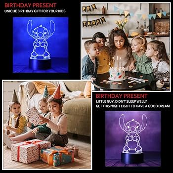 スティッチ フィギュアLED 3Dモチーフライト イルミネーション ディズニー タカショー スティッチ 3Dイルミネーション LED ライト