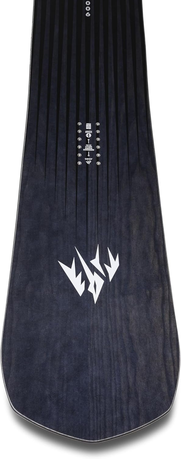 JONES - Freecarver 9000S, Snowboards Carver, Ideal for high Speed Carving and All-Mountain Charging