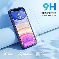 Vista 57 de Miracase Funda diseñada para iPhone 13 Pro Max con protector de pantalla, [forro de microfibra suave antiarañazos], funda protectora de silicona